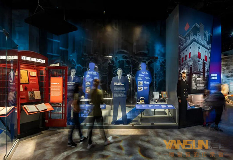 博物館建設|博物館的展陳設計形式與空間布局應該注意什么插圖 博物館建設|博物館的展陳設計形式與空間布局應該注意什么插圖