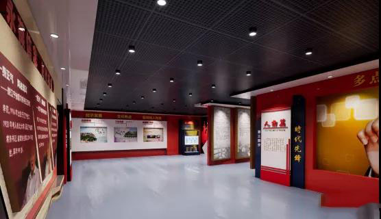 誰說黨建紅色館都是土味館?真正以現代,科技于一體的紅色黨建展館設計欣賞插圖(3) 誰說黨建紅色館都是土味館?真正以現代,科技于一體的紅色黨建展館設計欣賞插圖(3)