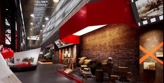 誰說黨建紅色館都是土味館?真正以現代,科技于一體的紅色黨建展館設計欣賞插圖(5) 誰說黨建紅色館都是土味館?真正以現代,科技于一體的紅色黨建展館設計欣賞插圖(5)