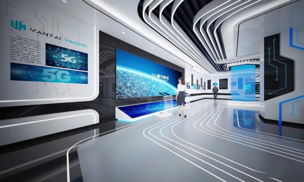 科技數(shù)字展廳設(shè)計如何達到最佳效果插圖 科技數(shù)字展廳設(shè)計如何達到最佳效果插圖