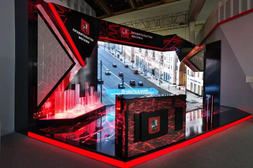 為企業品牌賦予高端科技形象的智慧展廳設計插圖(1) 為企業品牌賦予高端科技形象的智慧展廳設計插圖(1)