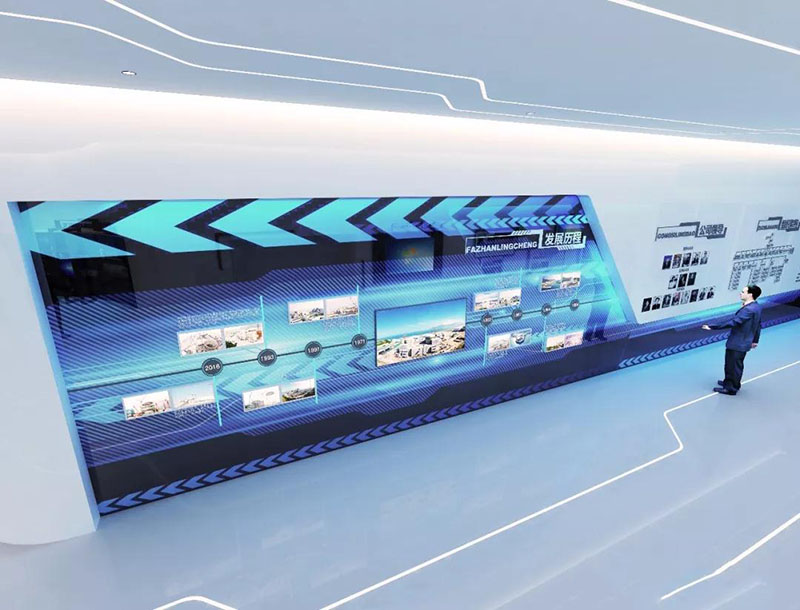 科技館展廳設計 傳承科技文明插圖 科技館展廳設計 傳承科技文明插圖