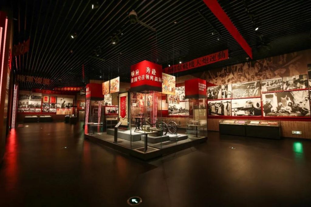 巖星建設(shè)|抗美援朝紀(jì)念館設(shè)計(jì)理念解讀插圖(12) 巖星建設(shè)|抗美援朝紀(jì)念館設(shè)計(jì)理念解讀插圖(12)