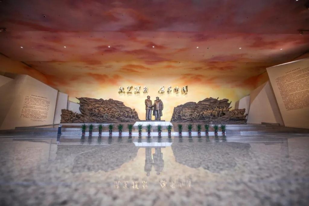 巖星建設(shè)|抗美援朝紀(jì)念館設(shè)計(jì)理念解讀插圖(1) 巖星建設(shè)|抗美援朝紀(jì)念館設(shè)計(jì)理念解讀插圖(1)