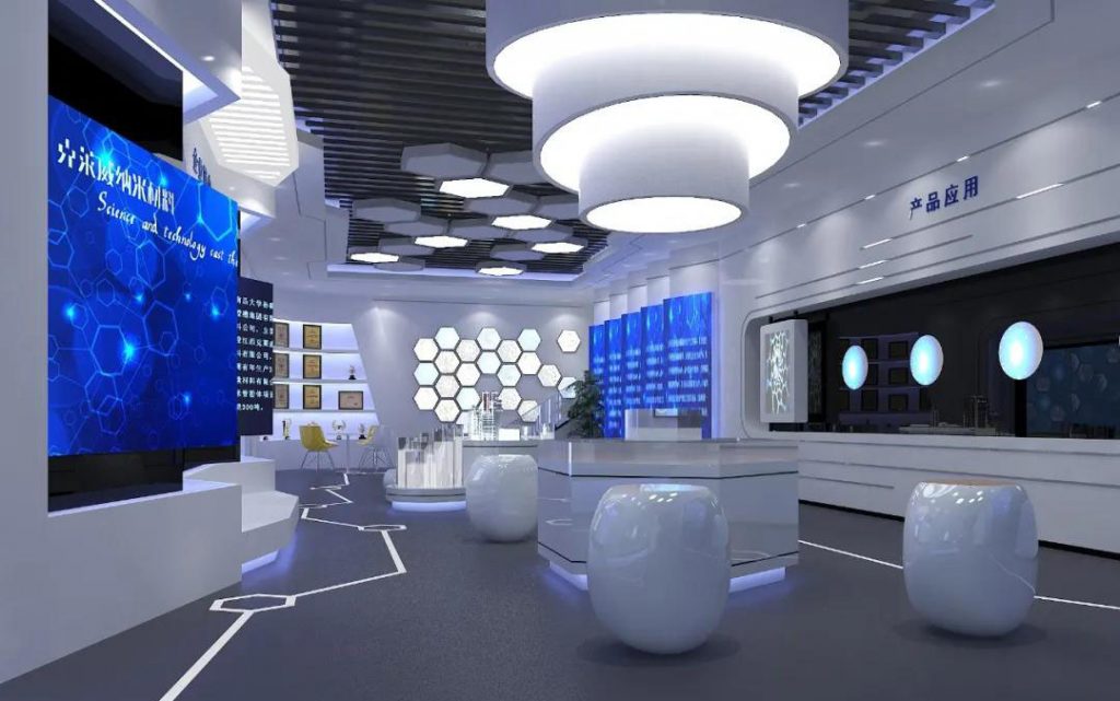 巖星建設(shè)|科技企業(yè)展廳設(shè)計(jì)插圖 巖星建設(shè)|科技企業(yè)展廳設(shè)計(jì)插圖