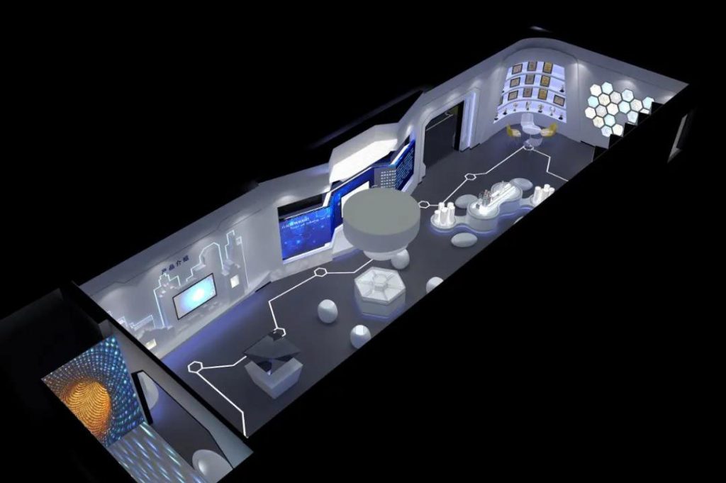 巖星建設(shè)|科技企業(yè)展廳設(shè)計(jì)插圖(4) 巖星建設(shè)|科技企業(yè)展廳設(shè)計(jì)插圖(4)