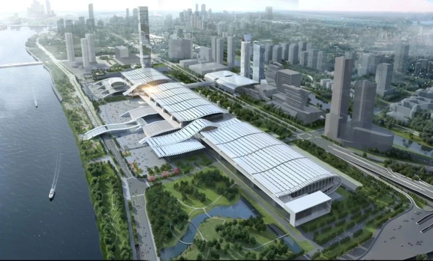 展館設計|科教城、呼吸中心、廣交會展館四期……廣州加快推進重點項目建設插圖(2) 展館設計|科教城、呼吸中心、廣交會展館四期……廣州加快推進重點項目建設插圖(2)