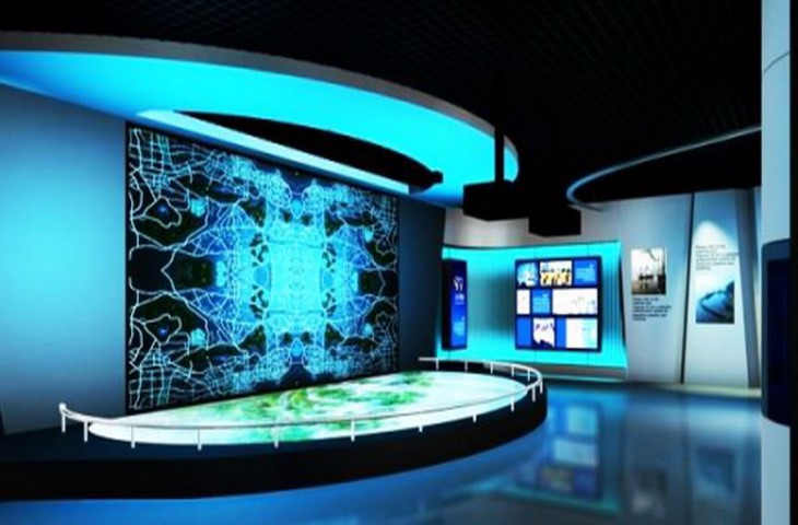 博物館展廳設(shè)計中數(shù)字沙盤的實際應用插圖 博物館展廳設(shè)計中數(shù)字沙盤的實際應用插圖