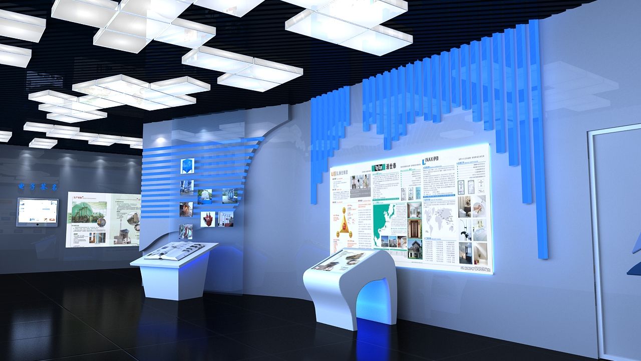 數(shù)字化展廳系統(tǒng)設(shè)計(jì)插圖(2) 數(shù)字化展廳系統(tǒng)設(shè)計(jì)插圖(2)