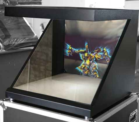 展廳設計中全息投影的展示效果插圖(1) 展廳設計中全息投影的展示效果插圖(1)