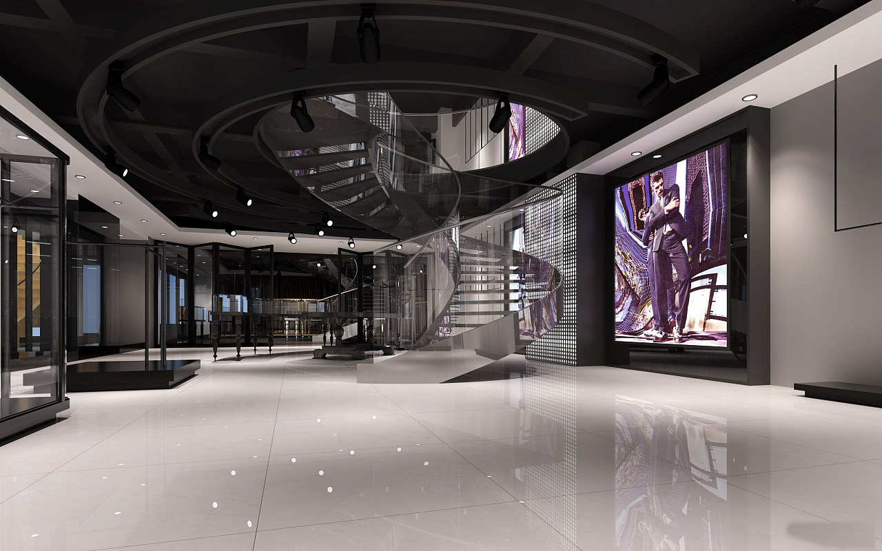 企業(yè)展廳設計推陳出新的設計手法插圖 企業(yè)展廳設計推陳出新的設計手法插圖