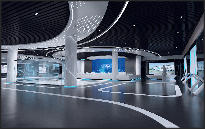 企業(yè)展廳設計推陳出新的設計手法插圖(1) 企業(yè)展廳設計推陳出新的設計手法插圖(1)