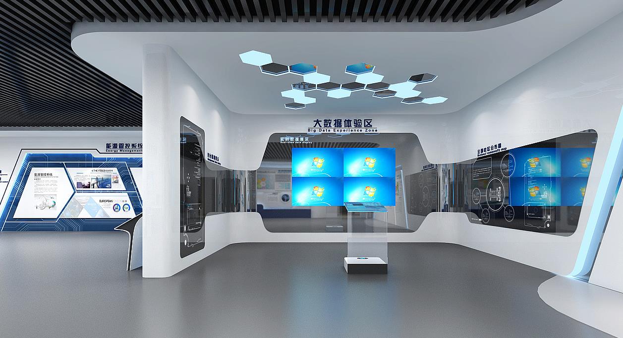 多媒體展廳設計將逐漸取代傳統的展廳展示方式插圖 多媒體展廳設計將逐漸取代傳統的展廳展示方式插圖