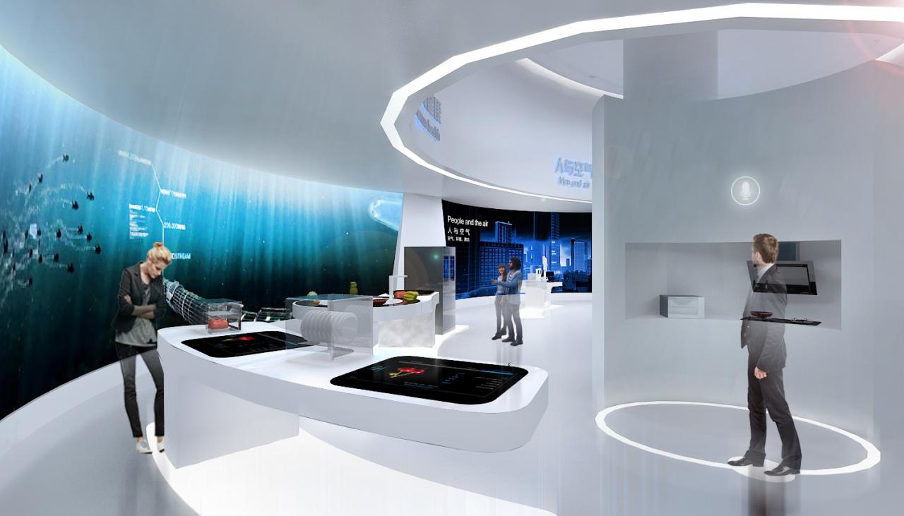 科技展廳設(shè)計(jì)哪些空間布局很重要?插圖 科技展廳設(shè)計(jì)哪些空間布局很重要?插圖