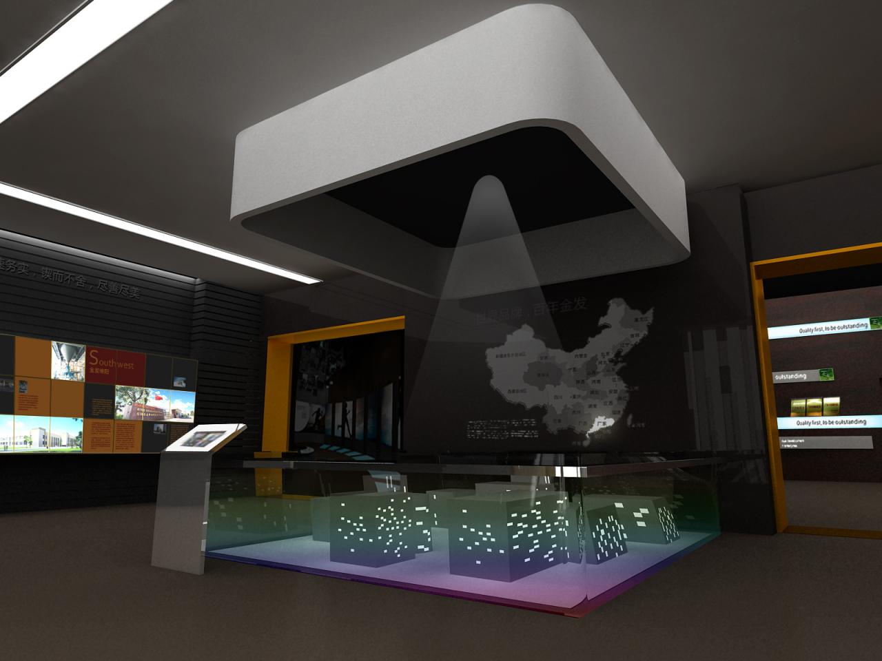 科技展廳設(shè)計方案需要注意的細節(jié)插圖(1) 科技展廳設(shè)計方案需要注意的細節(jié)插圖(1)