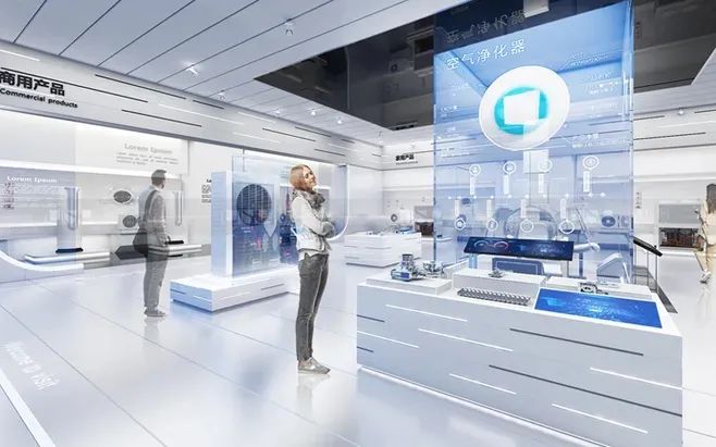 企業展廳設計對企業品牌推廣的影響插圖 企業展廳設計對企業品牌推廣的影響插圖