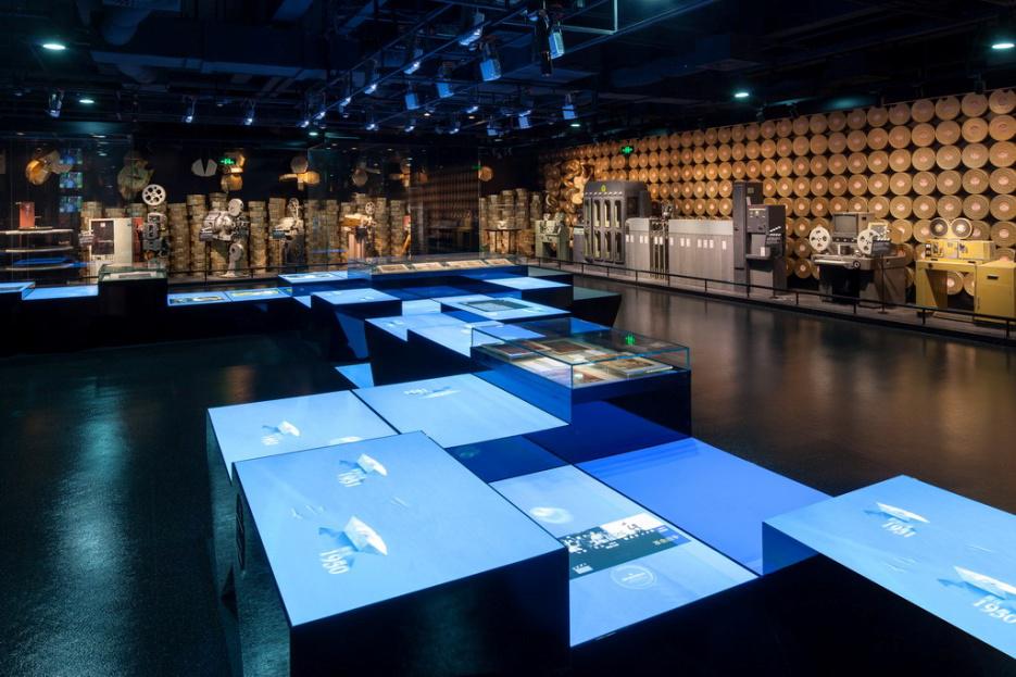 數(shù)字化展演技術(shù)打造上海電影博物館  數(shù)字化展演技術(shù)打造上海電影博物館