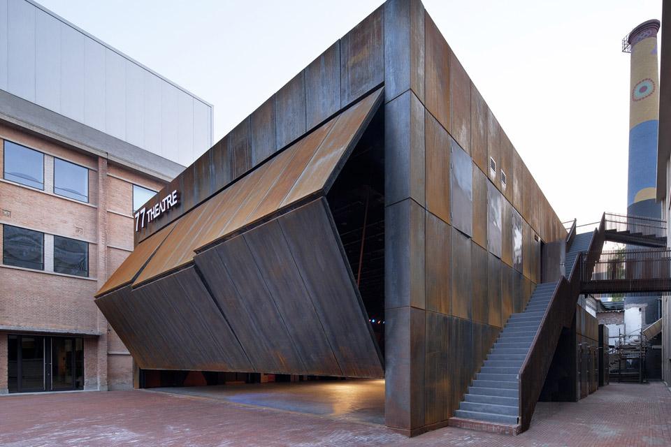 文化創意產業園展廳設計方向插圖 文化創意產業園展廳設計方向插圖