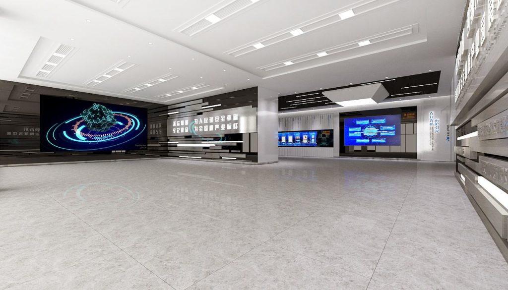 多媒體展廳的優(yōu)越性與跨時代意義插圖 展覽設計公司如何確定交互展示的風格形式