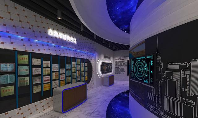 數(shù)字展廳、多媒體展廳設(shè)計策劃插圖
