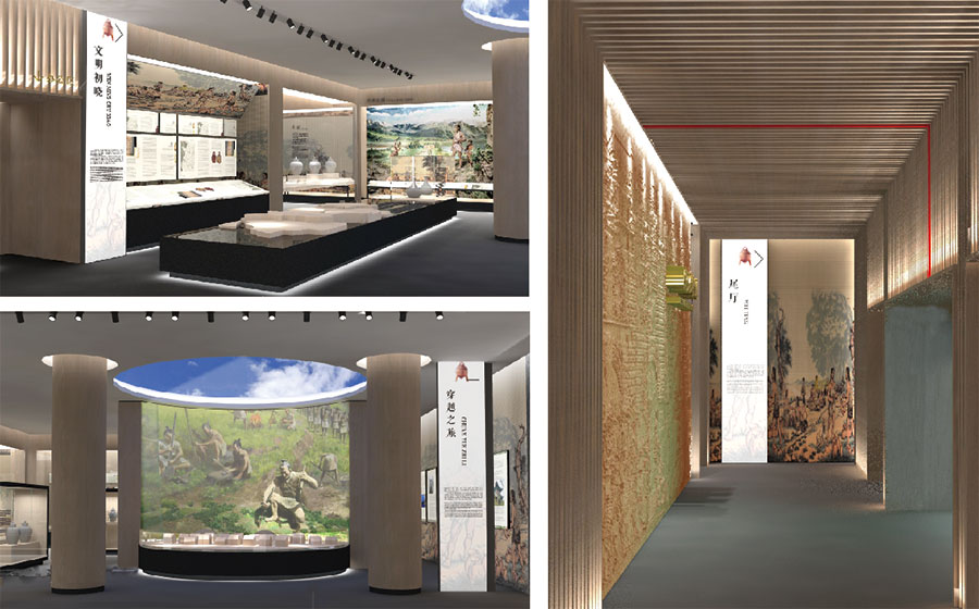 多媒體展廳設(shè)計(jì)的施工數(shù)字應(yīng)用插圖 多媒體展廳設(shè)計(jì)