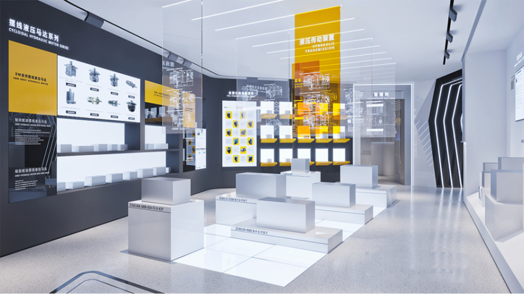 時代潮流下的企業(yè)展廳設計有什么新功能服務于企業(yè)插圖 圖片