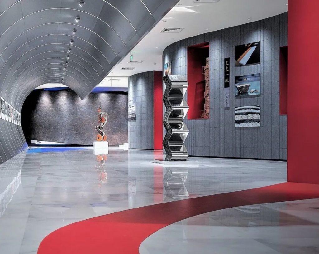 企業要在展廳參展要做好展臺搭建?插圖 圖片