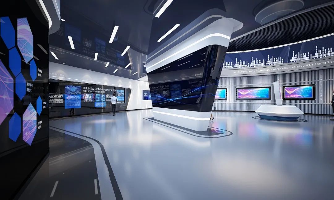 企業(yè)展廳裝修設(shè)計(jì)需注意那些?插圖 圖片