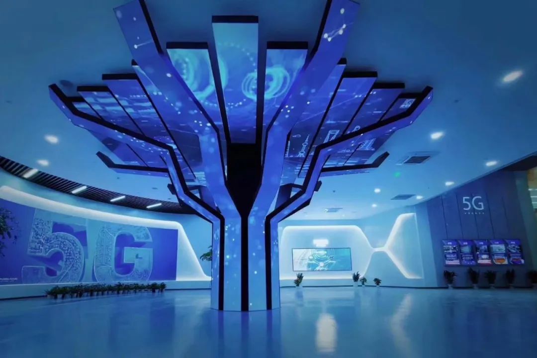 企業(yè)展廳設計其展臺搭建設計中能博人眼球的色彩要素有哪些?插圖 圖片